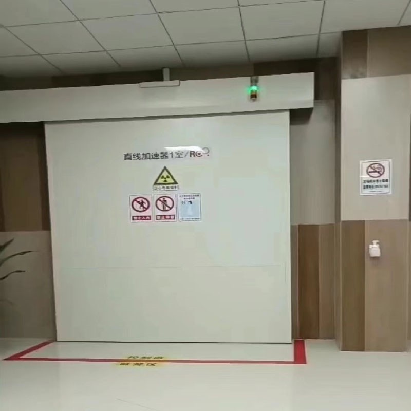 南平对开铅门